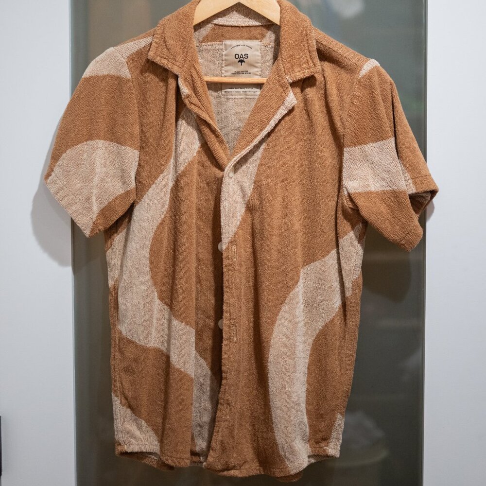OAS Terry Cloth Shirt